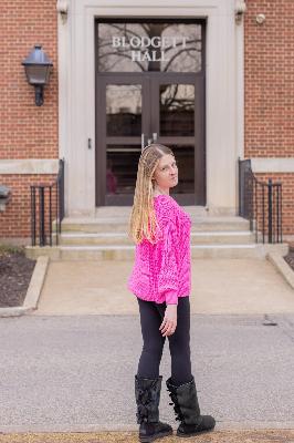 Personal fundraising photo