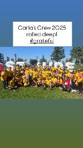 Personal fundraising photo