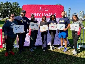 Personal fundraising photo