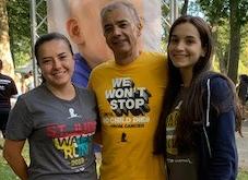Personal fundraising photo
