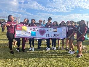 Personal fundraising photo