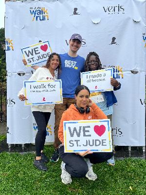 Personal fundraising photo