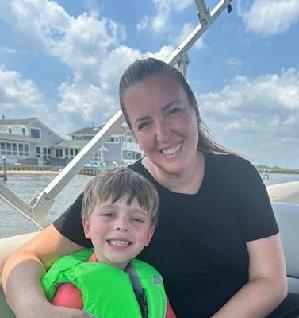 Personal fundraising photo