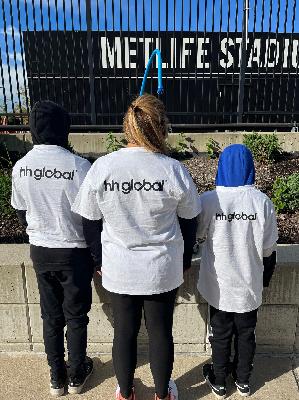 Personal fundraising photo