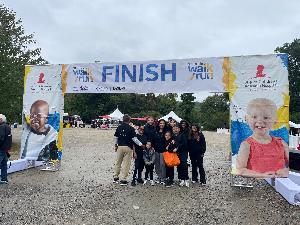 Personal fundraising photo
