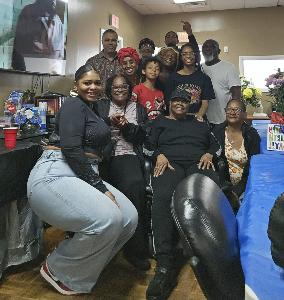 Personal fundraising photo