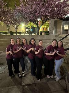Personal fundraising photo