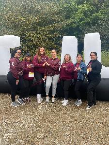 Personal fundraising photo