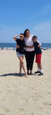 Personal fundraising photo
