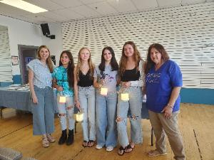 Personal fundraising photo