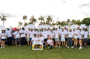 Personal fundraising photo