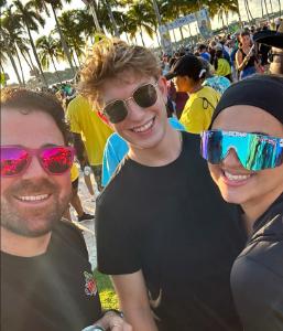 Personal fundraising photo