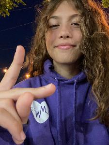 Personal fundraising photo