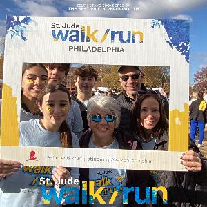 Personal fundraising photo