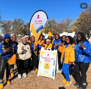Personal fundraising photo