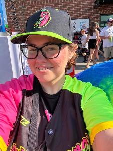 Personal fundraising photo