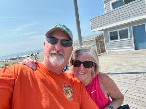 Personal fundraising photo