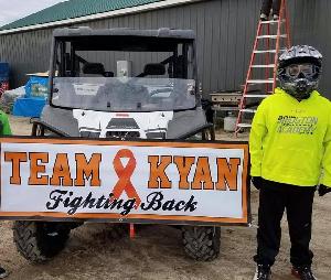 Personal fundraising photo