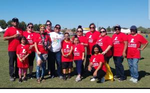 Personal fundraising photo