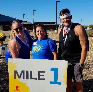 Personal fundraising photo