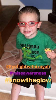Personal fundraising photo
