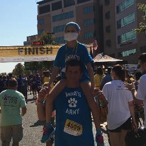 Personal fundraising photo