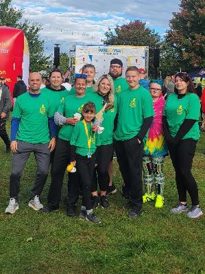 Personal fundraising photo