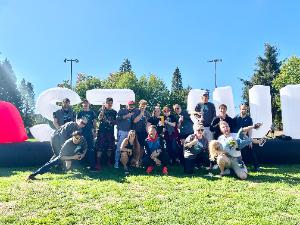 Personal fundraising photo