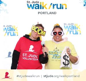 Personal fundraising photo
