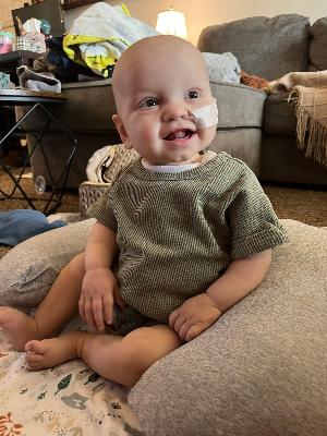 Personal fundraising photo