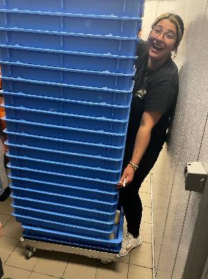 Personal fundraising photo