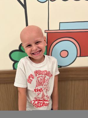 Personal fundraising photo