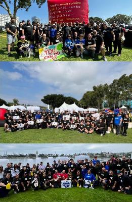 Personal fundraising photo