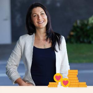 Personal fundraising photo