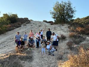 Personal fundraising photo