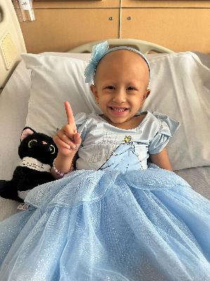 Personal fundraising photo