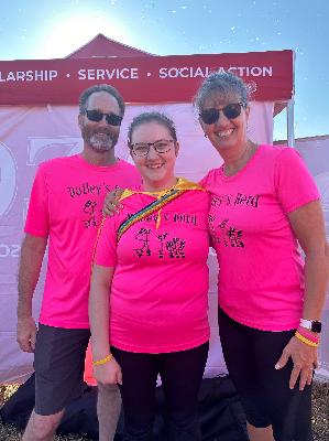 Personal fundraising photo
