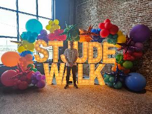 Personal fundraising photo