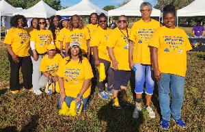 Personal fundraising photo