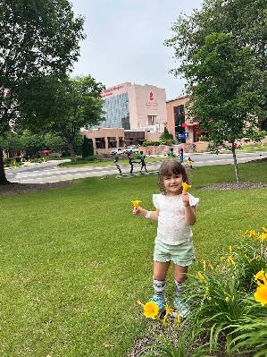 Personal fundraising photo