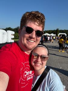 Personal fundraising photo