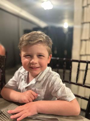 Personal fundraising photo