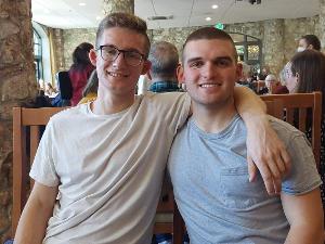 Personal fundraising photo