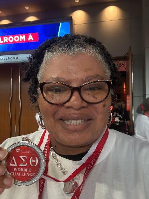 Personal fundraising photo