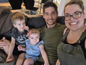 Personal fundraising photo