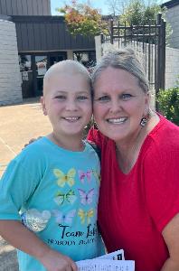 Personal fundraising photo