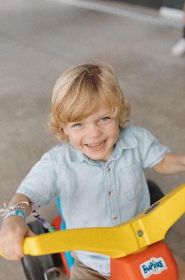 Personal fundraising photo