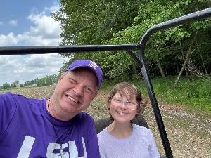 Personal fundraising photo