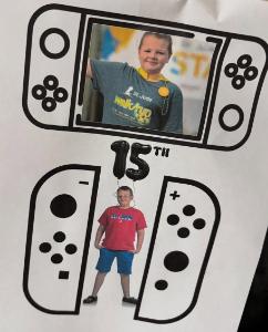 Personal fundraising photo