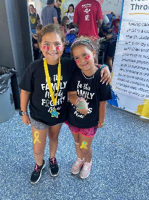 Personal fundraising photo